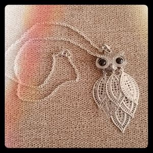 Owl Necklace